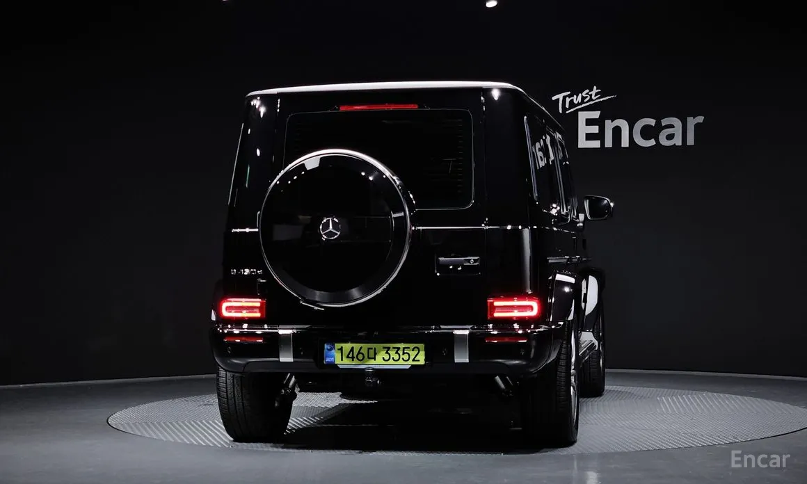 Фото 4 - Mercedes-Benz G-Class