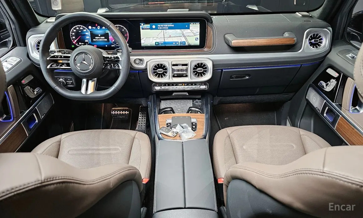 Фото 7 - Mercedes-Benz G-Class