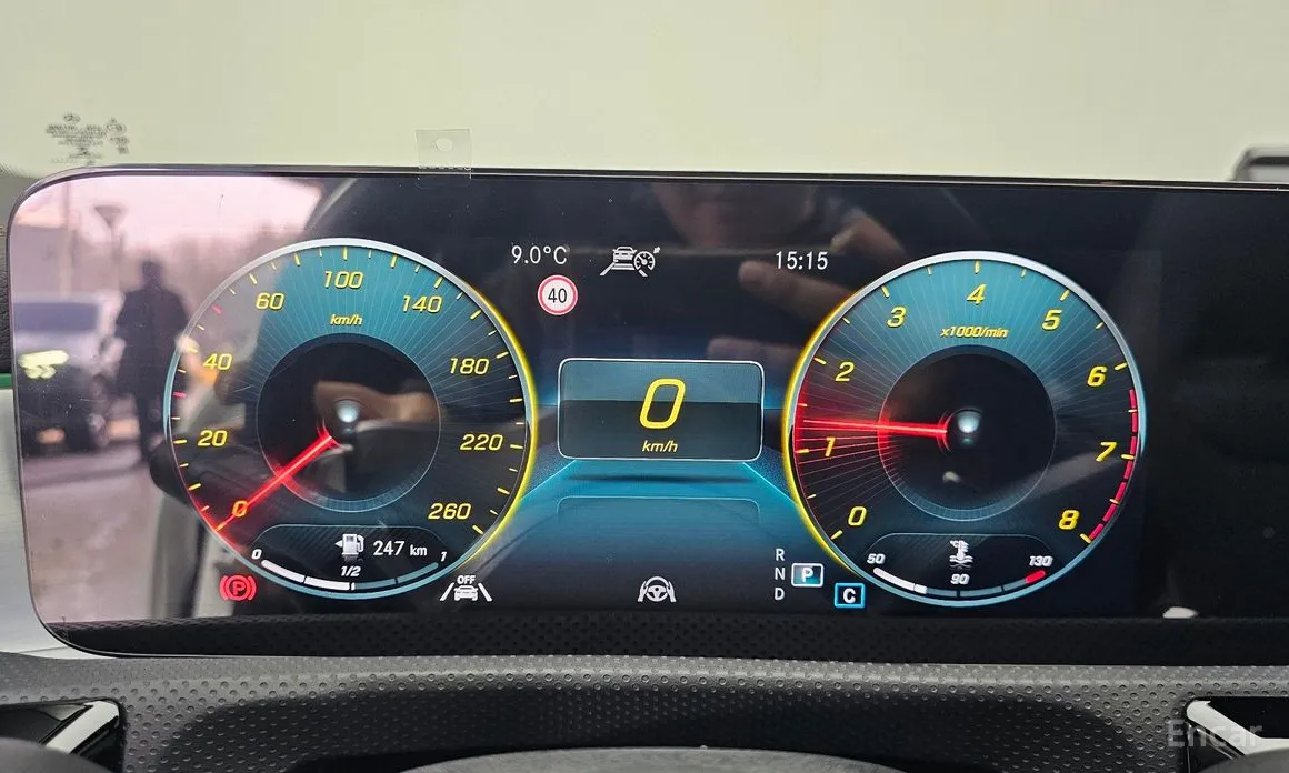 Фото 8 - Mercedes-Benz CLA-Class