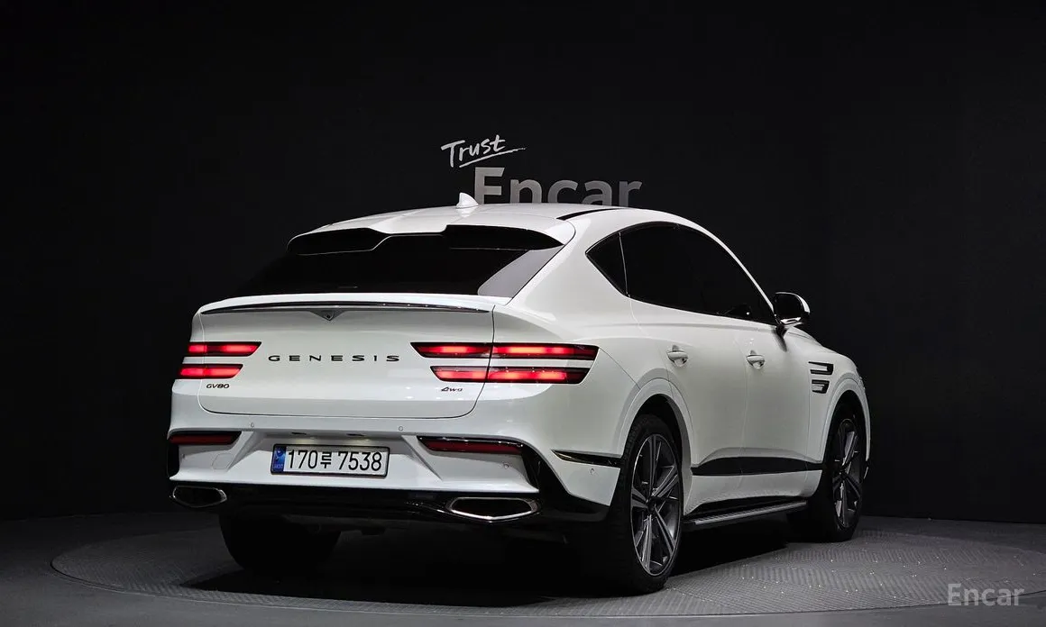 Фото 2 - Genesis GV80