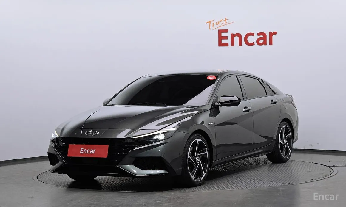 Фото 1 - Hyundai Avante