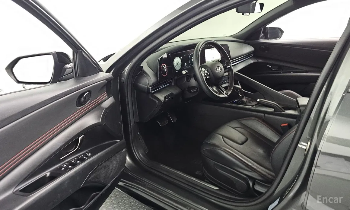 Фото 11 - Hyundai Avante