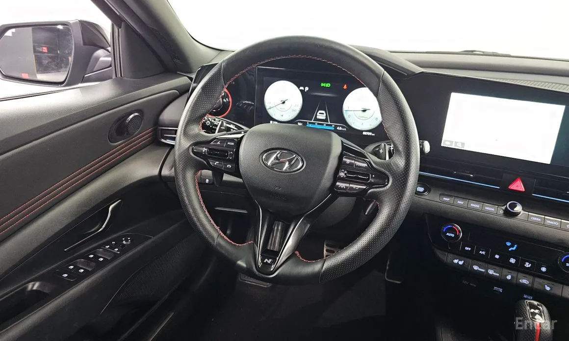 Фото 13 - Hyundai Avante