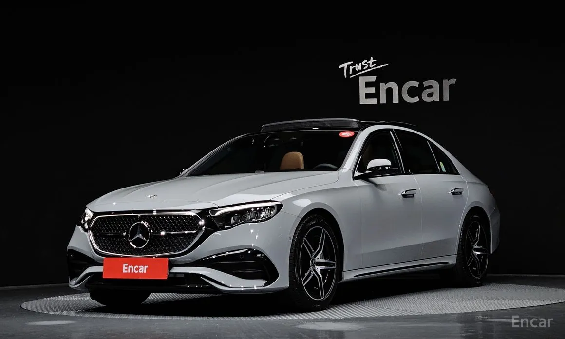 Фото 1 - Mercedes-Benz E-Class