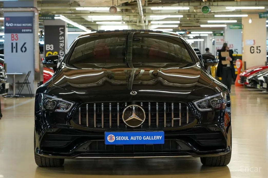 Фото 1 - Mercedes-Benz AMG GT