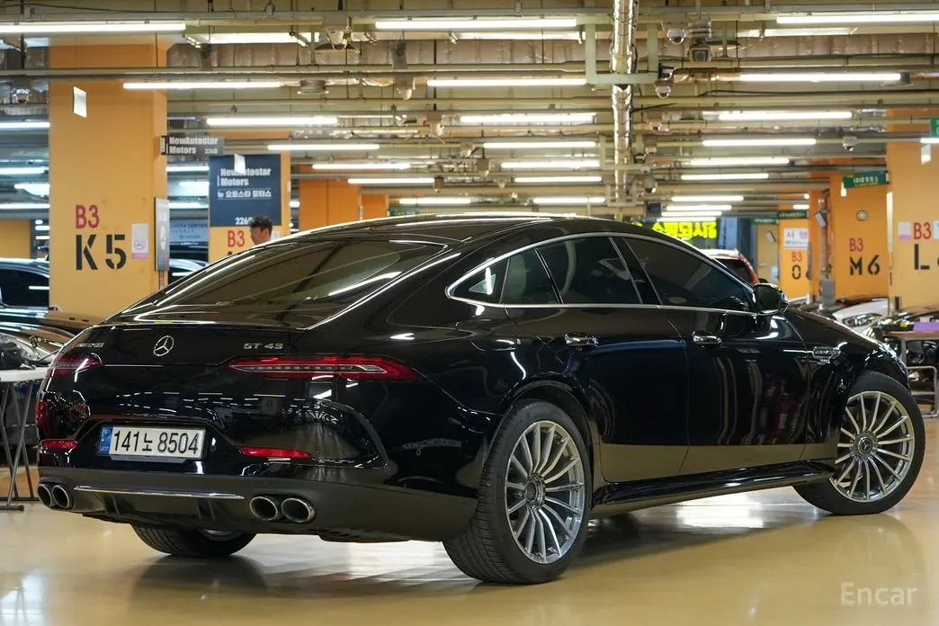 Фото 3 - Mercedes-Benz AMG GT