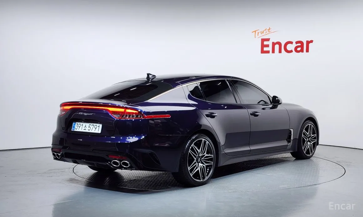 Kia Stinger 2020 2.5 Masters