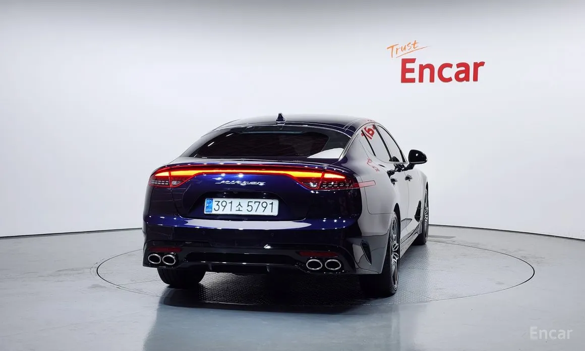 Kia Stinger 2020 2.5 Masters