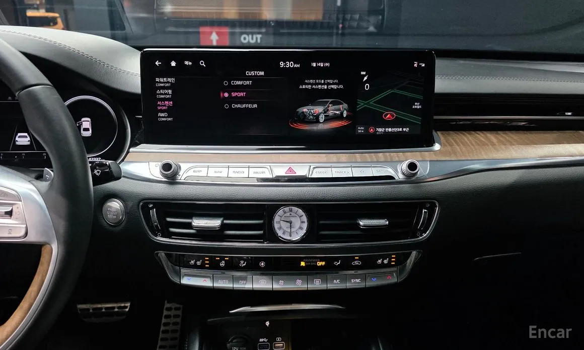 Фото 15 - Kia K9