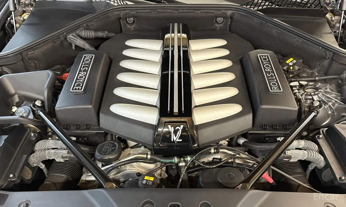 Фото 6 - Rolls-Royce Wraith