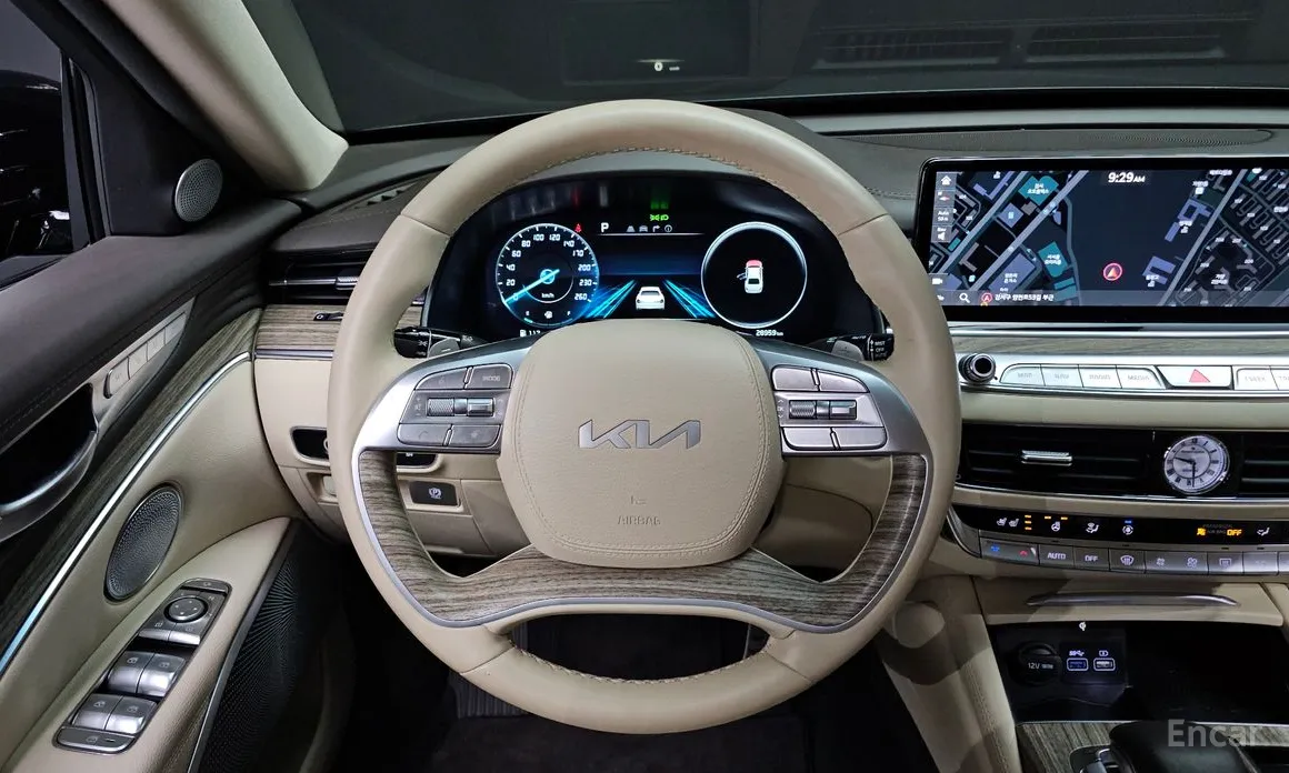 Фото 13 - Kia K9