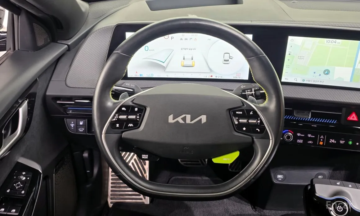 Фото 13 - Kia EV6