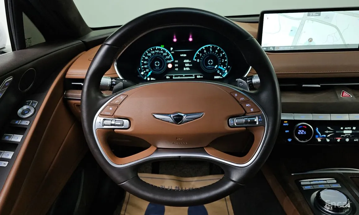 Фото 14 - Genesis G80