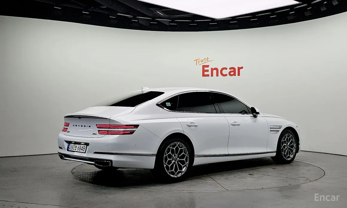 Фото 2 - Genesis G80