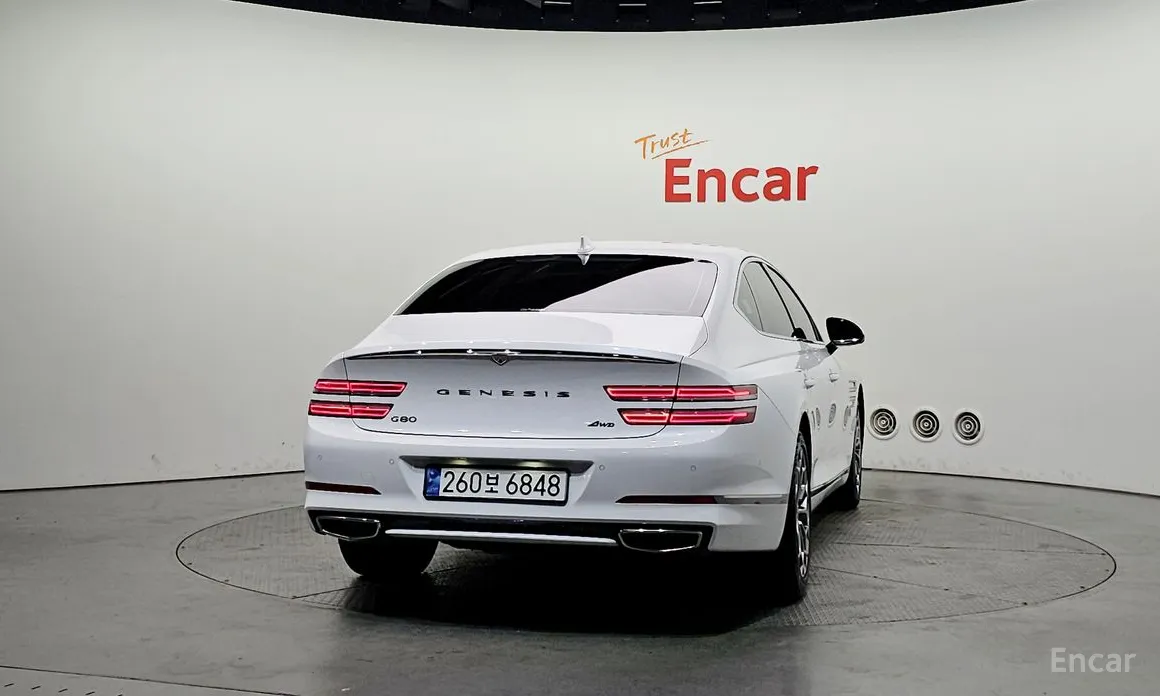 Фото 4 - Genesis G80