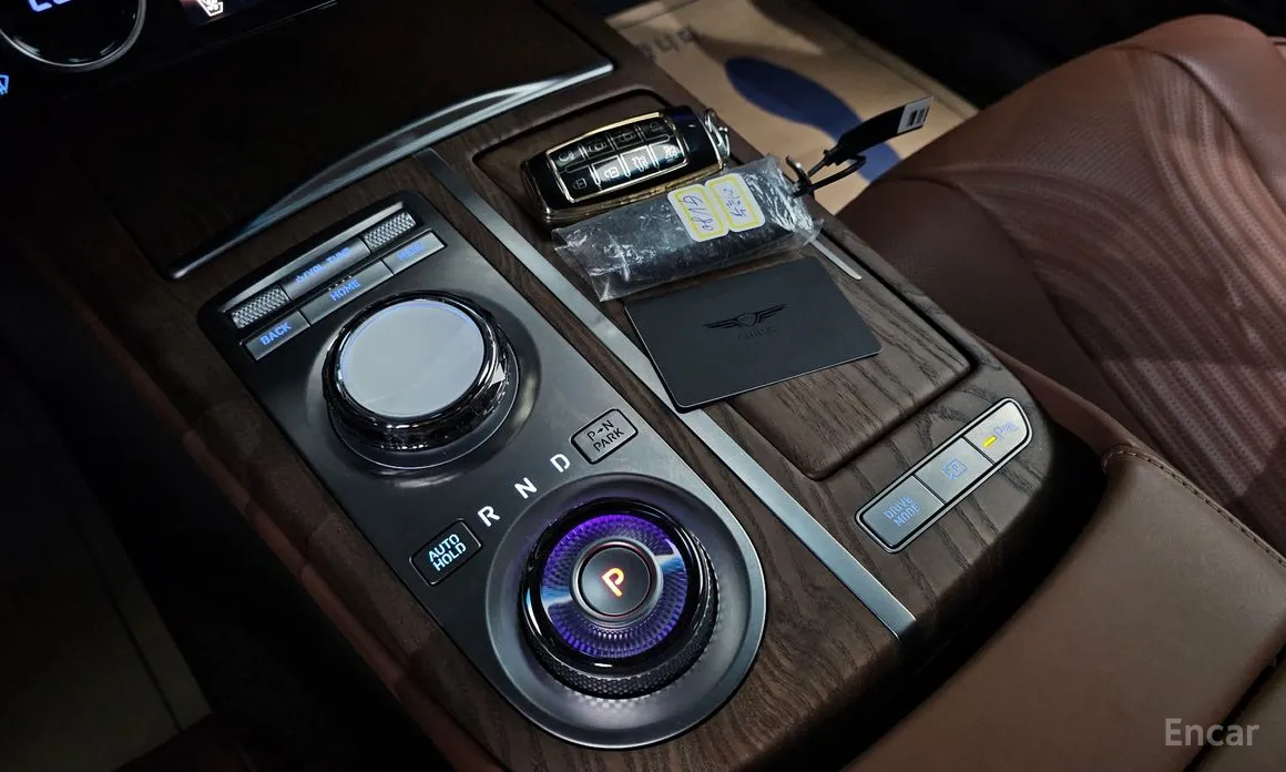 Фото 9 - Genesis G80