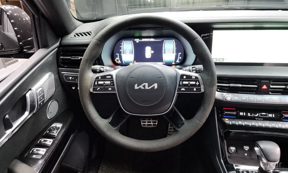 Фото 13 - Kia Mohave