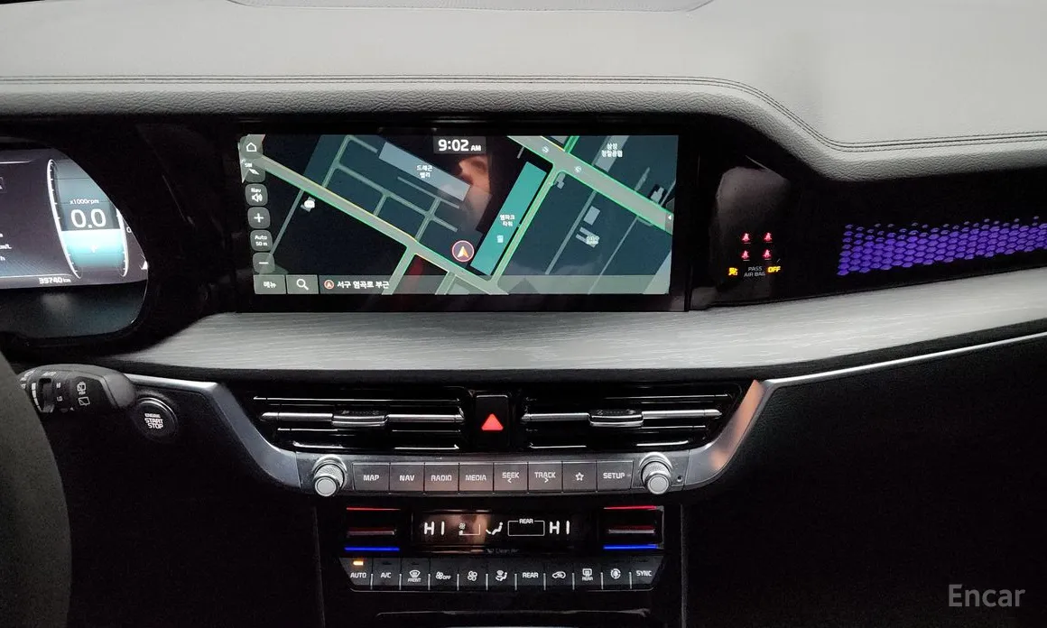 Фото 14 - Kia Mohave