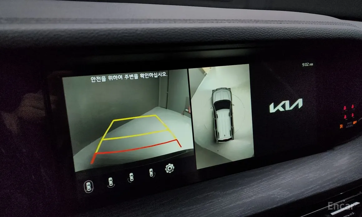 Фото 15 - Kia Mohave