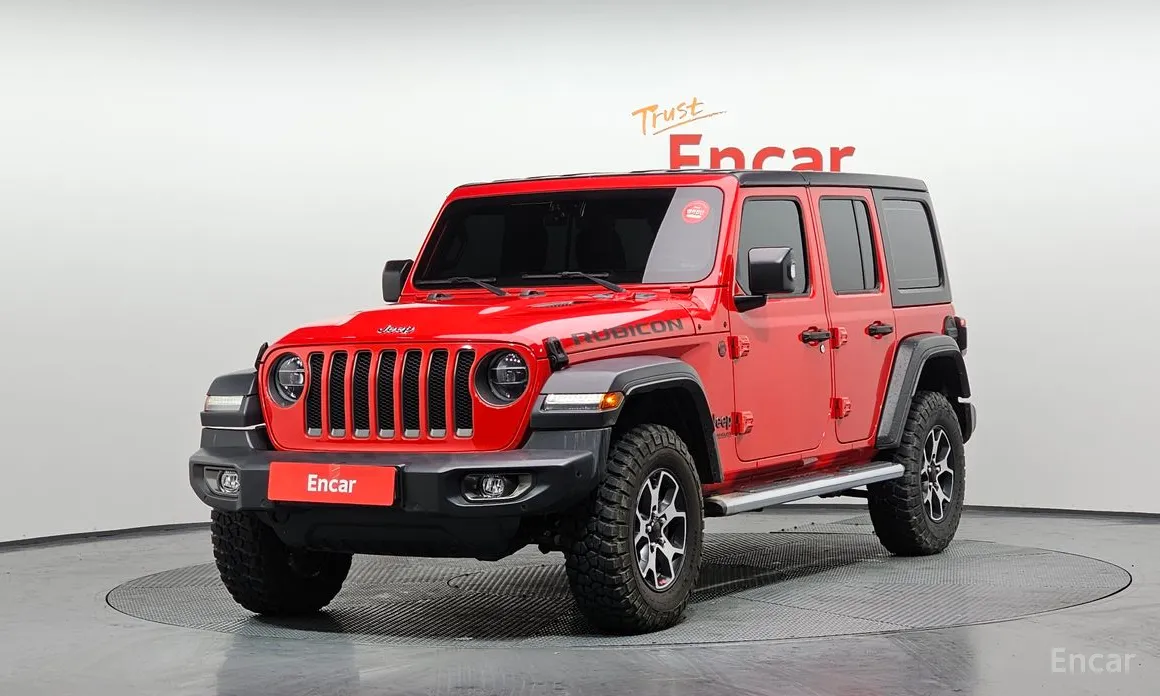 Фото 1 - Jeep Wrangler