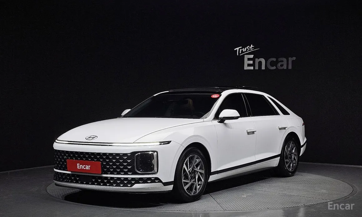 Фото 1 - Hyundai Grandeur