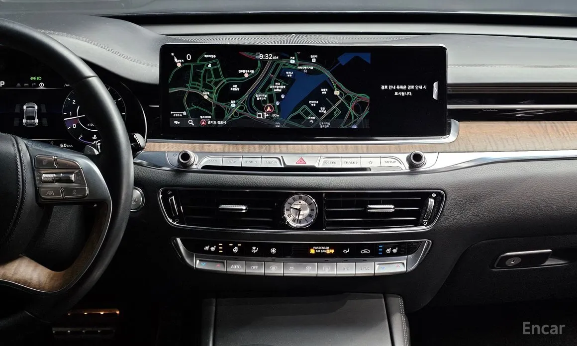 Фото 16 - Kia K9