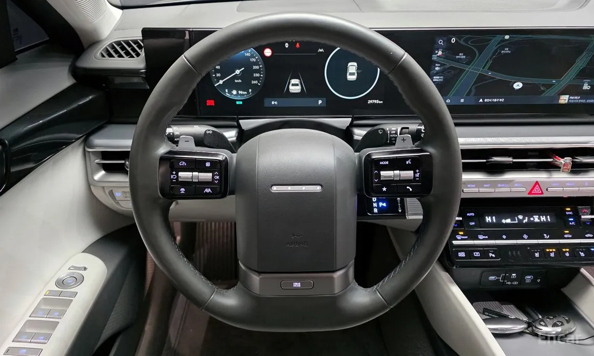 Фото 13 - Hyundai Grandeur