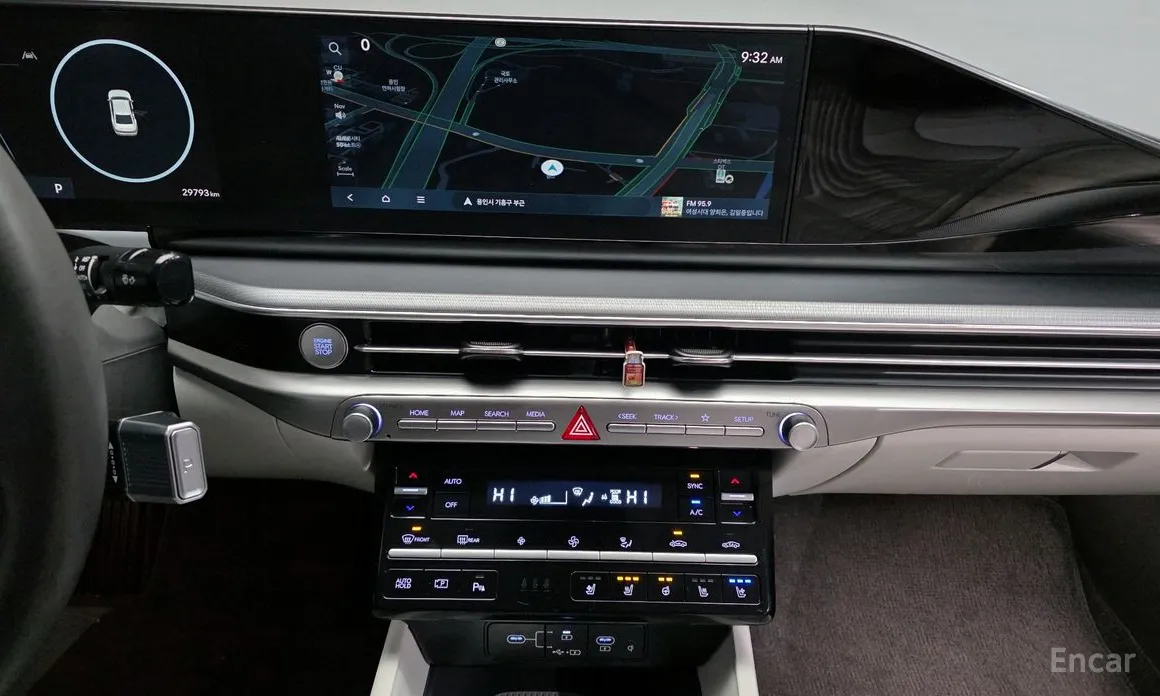 Фото 15 - Hyundai Grandeur