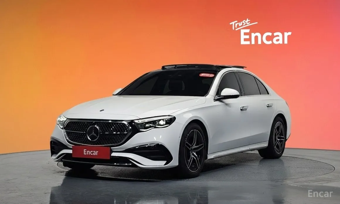 Фото 1 - Mercedes-Benz E-Class