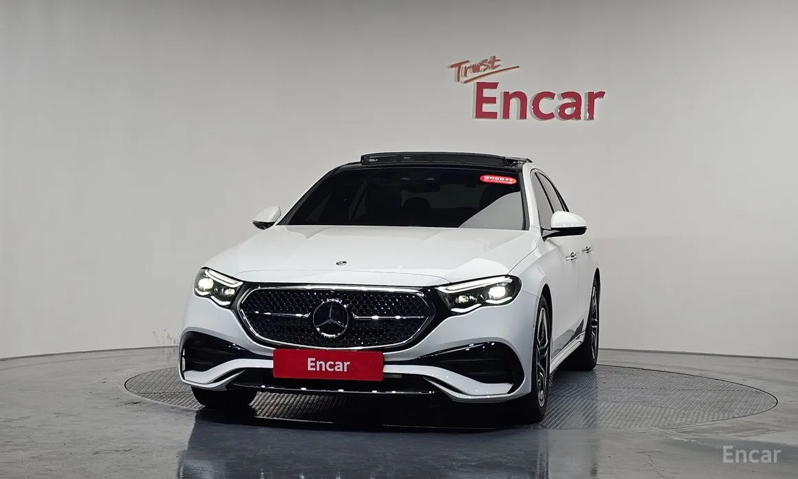 Фото 3 - Mercedes-Benz E-Class