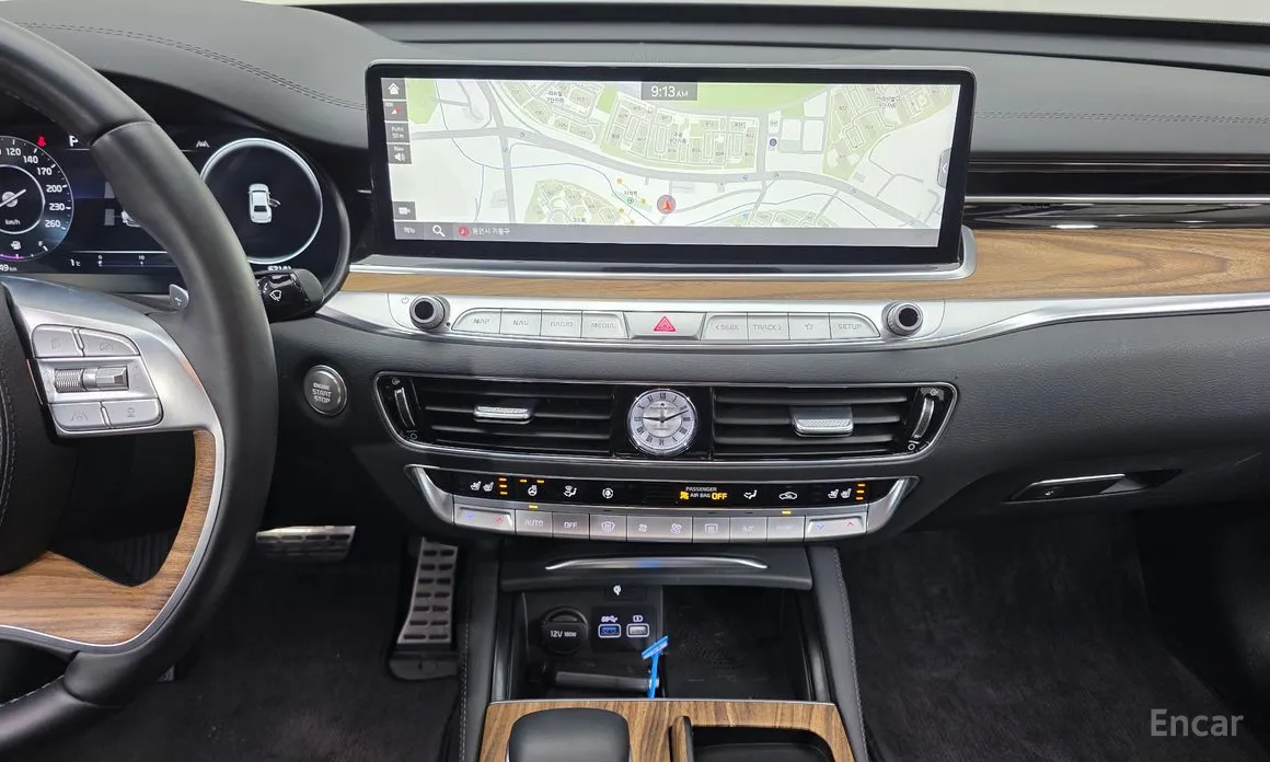 Фото 15 - Kia K9