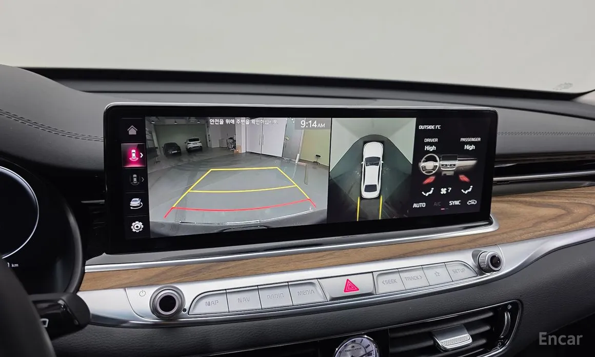 Фото 16 - Kia K9