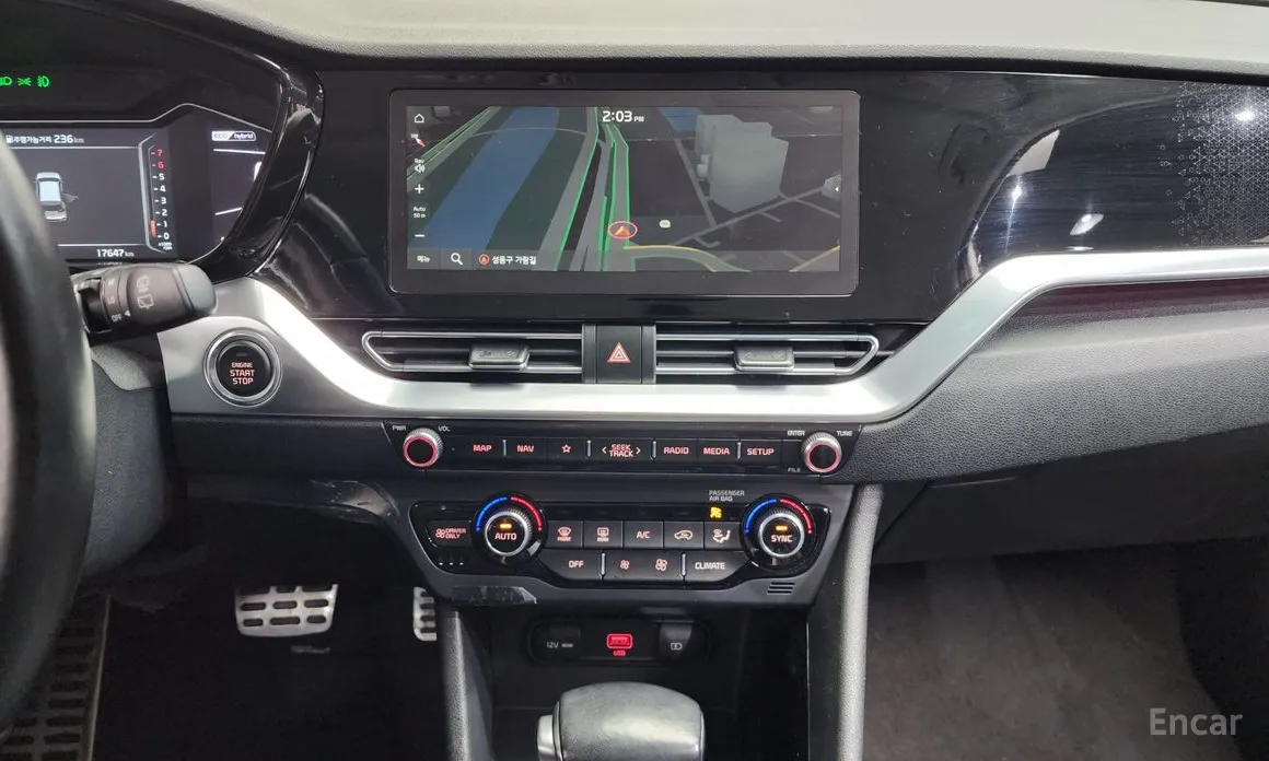 Фото 16 - Kia Niro