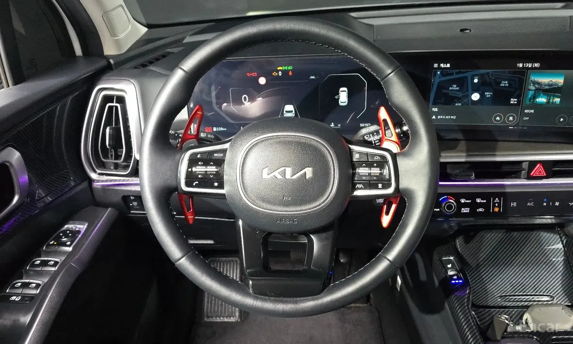 Фото 13 - Kia Sorento