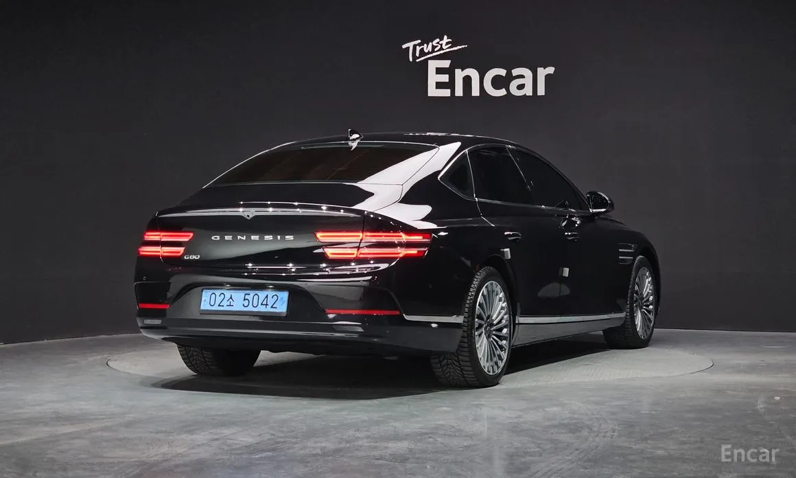 Фото 2 - Genesis G80