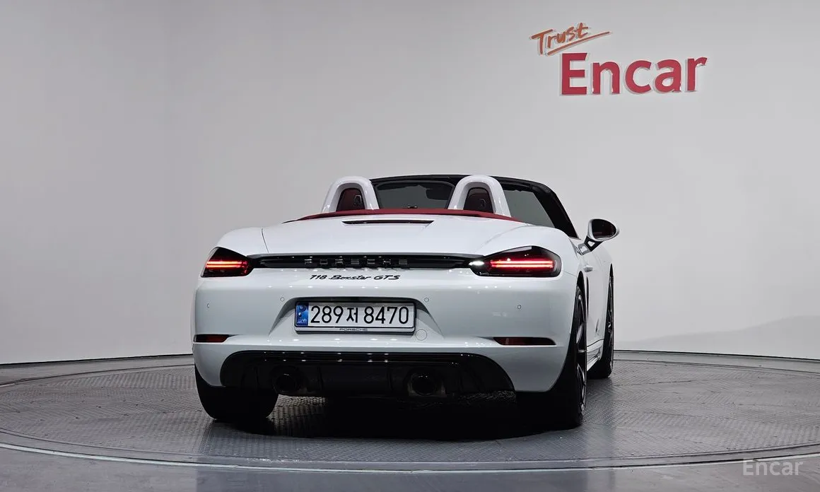 Фото 4 - Porsche 718