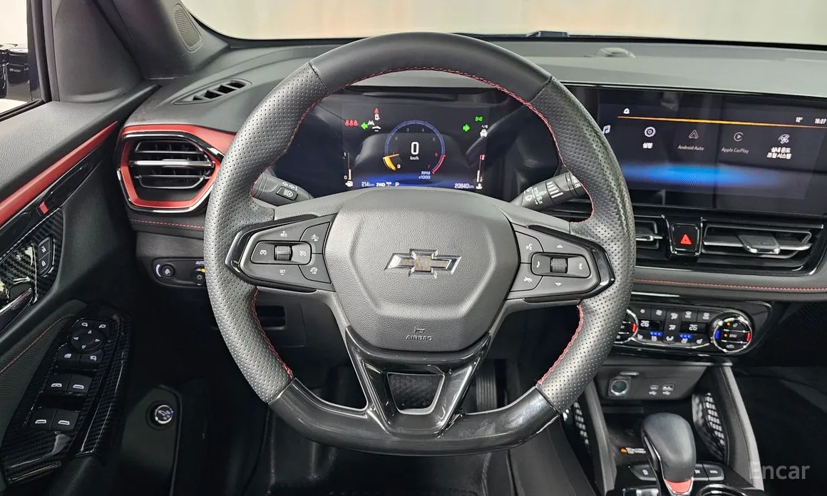 Фото 13 - Chevrolet Trailblazer