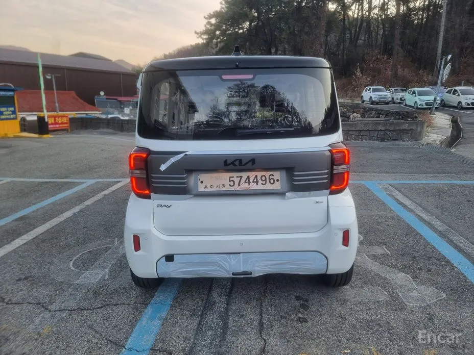 Фото 4 - Kia Ray