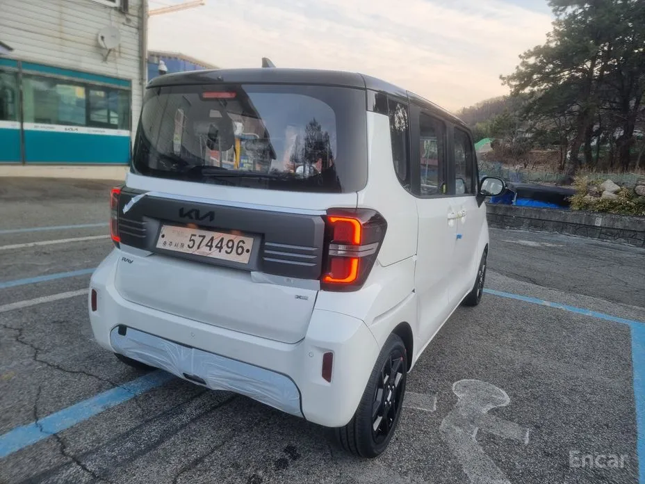 Фото 5 - Kia Ray
