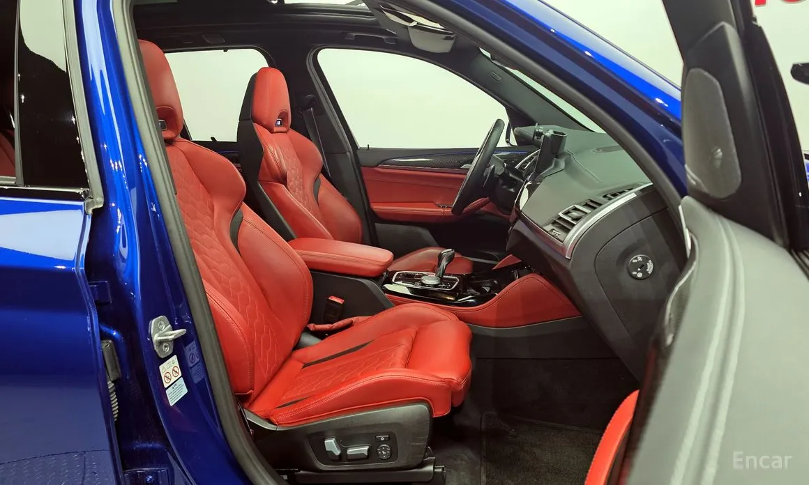 Фото 11 - BMW X3 M