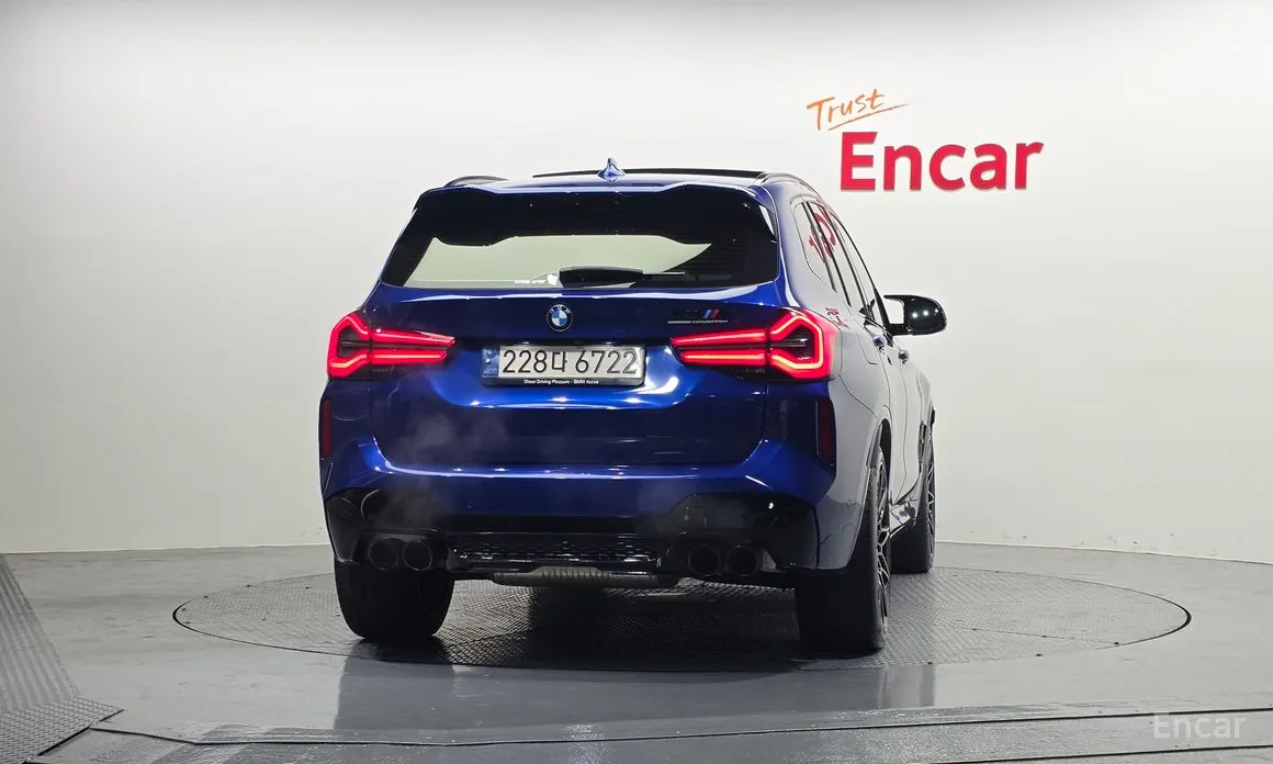 Фото 4 - BMW X3 M