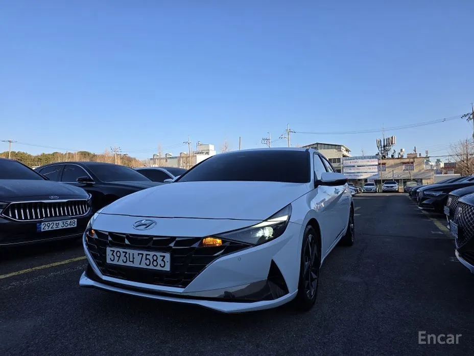 Фото 5 - Hyundai Avante