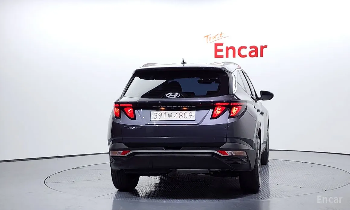 Фото 4 - Hyundai Tucson