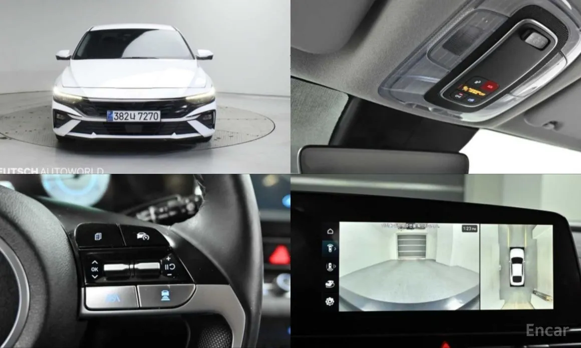 Фото 1 - Hyundai Avante