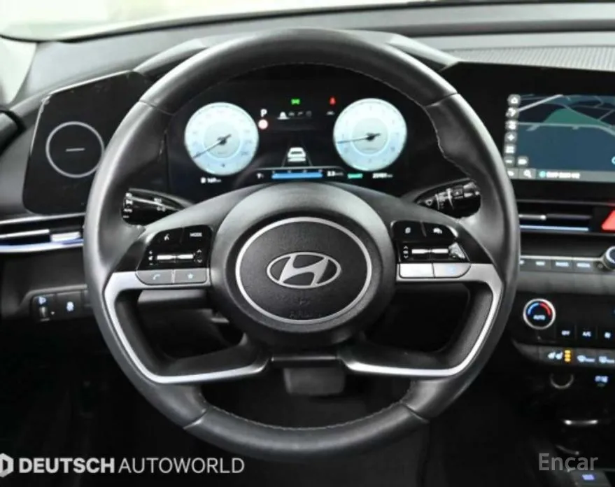 Фото 13 - Hyundai Avante