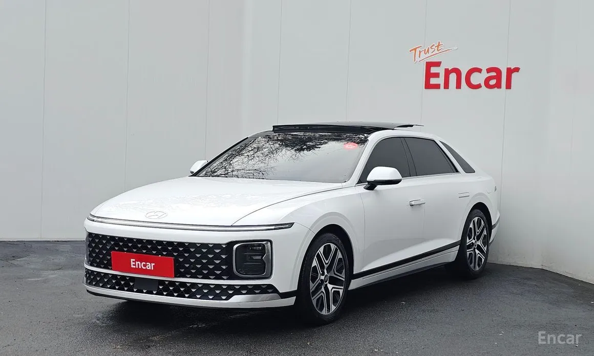 Фото 1 - Hyundai Grandeur