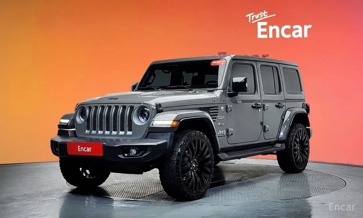 Фото 1 - Jeep Wrangler