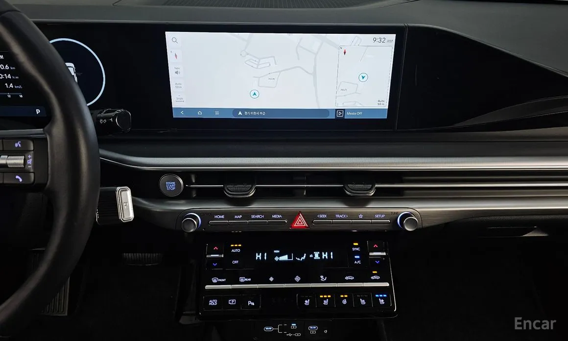 Фото 15 - Hyundai Grandeur