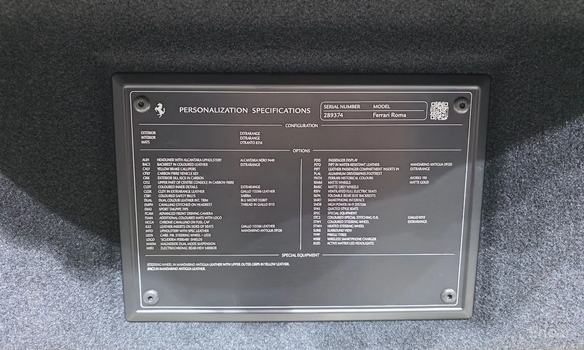 Фото 20 - Ferrari Roma