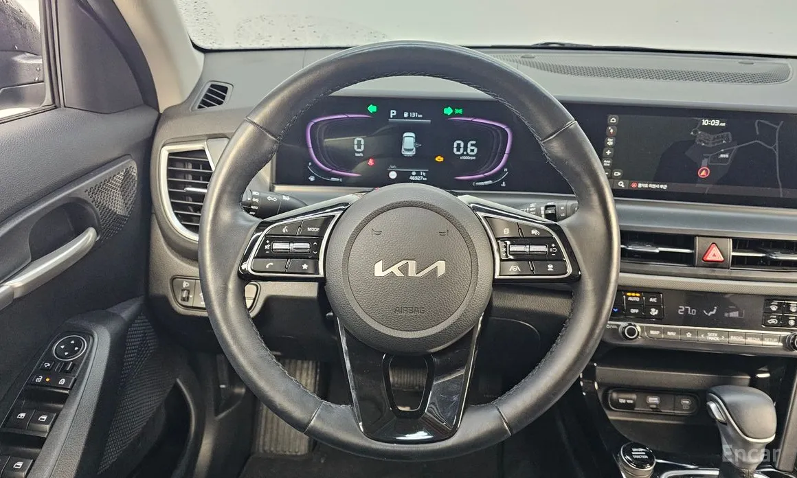 Фото 13 - Kia Seltos